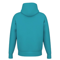 Tricoul cu glugă HEAD Race Hoodie Blue  - 2024/25