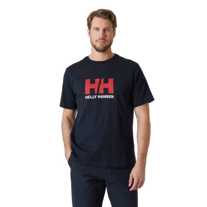  Cămașă Helly Hansen HH Logo T-shirt 2.0 Navy - 2024/25