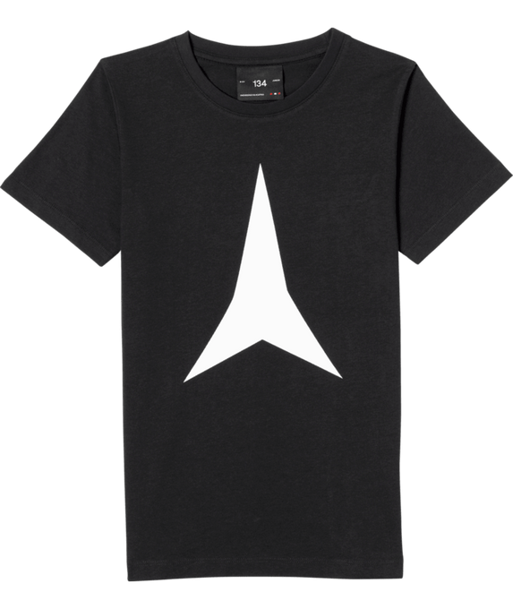 Tricou Atomic Redster Kids T-Shirt Black - 2025/26