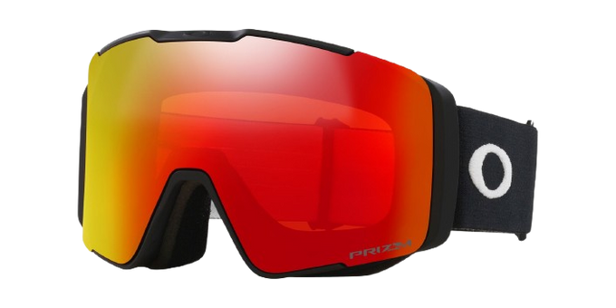 Ochelari de schi Oakley Line Miner Pro L Matte Black/Prizm Snow Torch Iridium + Additional lens Prizm Snow Iced Iridium - 2025/26