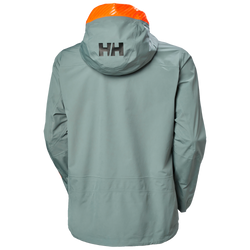 Geaca de ski Helly Hansen Ridge Infinity Shell Jacket Cactus - 2024/25 