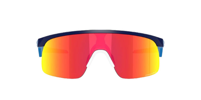 Ochelari de vedere Oakley Resistor Matte Navy Frame/Prizm Ruby Lenses