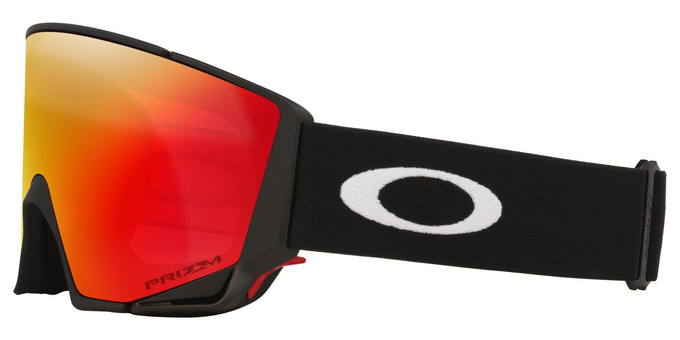 Ochelari de schi Oakley Flow Scape L Matte Black/Prizm Snow Torch Iridium + Additional lens Prizm Snow Iced Iridium - 2025/26