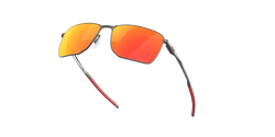 Ochelari de vedere Oakley Ejector Matte Gunmetal Frame / Prizm Ruby Lenses