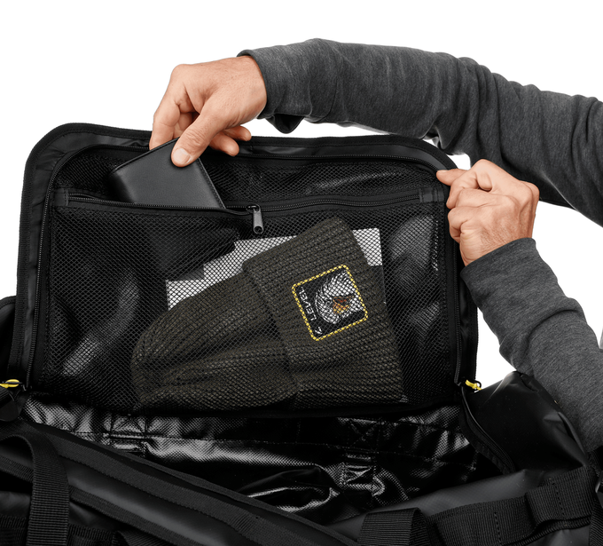 Cărucior Level Travel Worldcup 50L Black - 2023/24