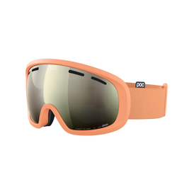 Ochelari de schi POC Fovea Mid Apricot Sunstone/Partly Sunny Ivory - 2025/26