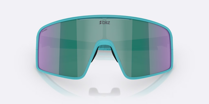 Ochelari de vedere BLIZ P001 Frame Matte Turquoise with Blue Green Lenses