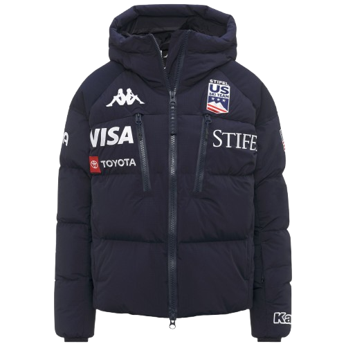 Geaca Kappa 6CENTO 668C US Blue Baritone - 2025/26