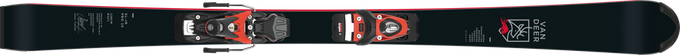 Schiuri Van Deer SL-JR Pro + Spx 10 GW B73 Hot Red - 2024/25