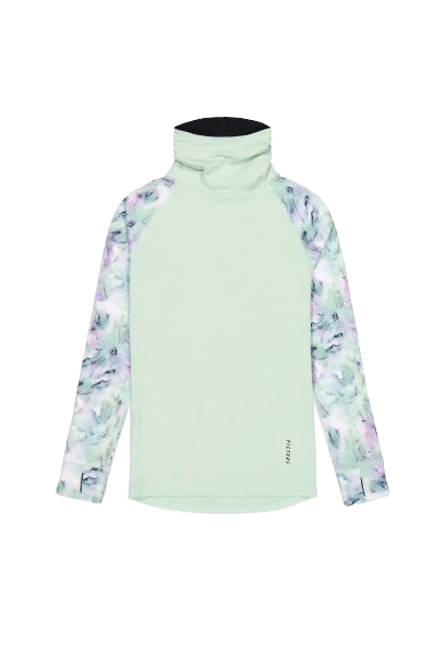 Tricou Picture Pagaya Blurry Water Silt Green - 2024/25