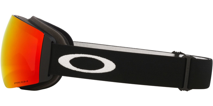 Ochelari de schi Oakley Flight Deck Pro M Matte Black/Prizm Snow Torch Iridium + Additional lens Prizm Snow Iced Iridium - 2025/26