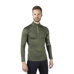 ROSSIGNOL Poursuite 1/2 Zip tricou verde - 2022/2023