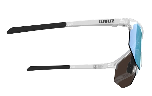 Ochelari de vedere BLIZ Hero Transparent White/Brown Blue