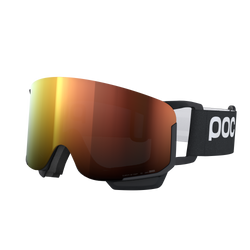 Ochelari de protecție POC Nexal Mid Uranium Black/Partly Sunny Orange - 2025/26