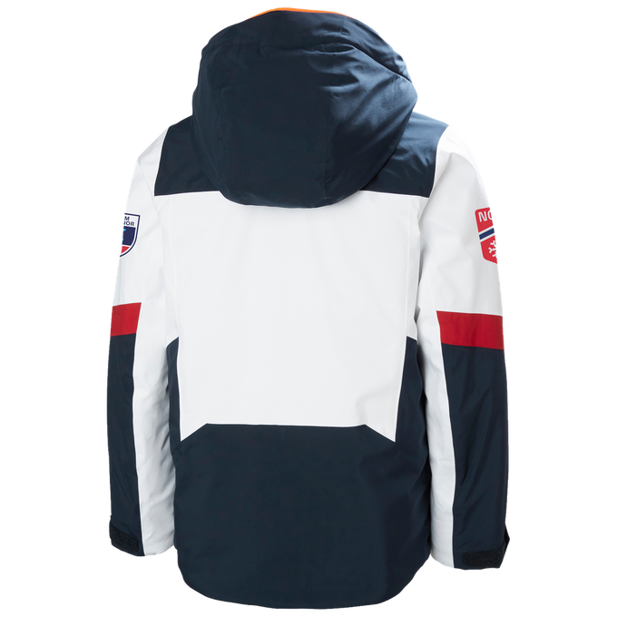 Geaca de schi Helly Hansen Jr Elevate Jacket Navy NSF - 2024/25